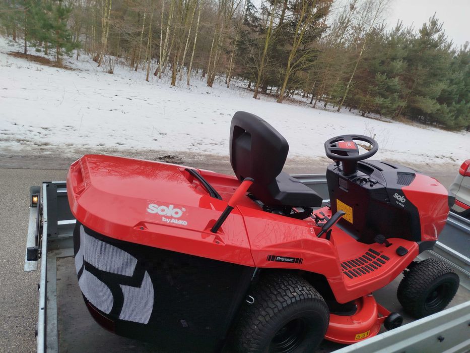 Traktorek+ PŁUG  SOLO ALKO PREMIUM   T22-105.4 HD-A V2 AL-KO