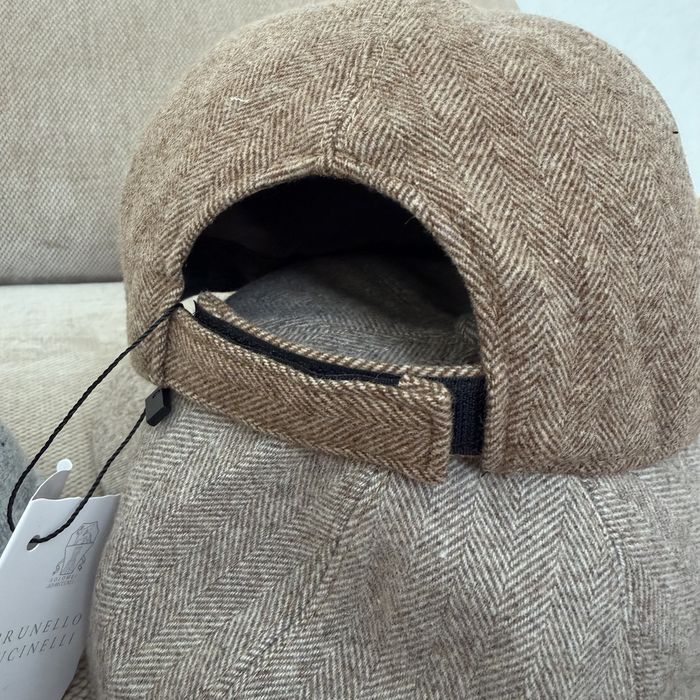Brunello cucinelli кепка бейсболка
