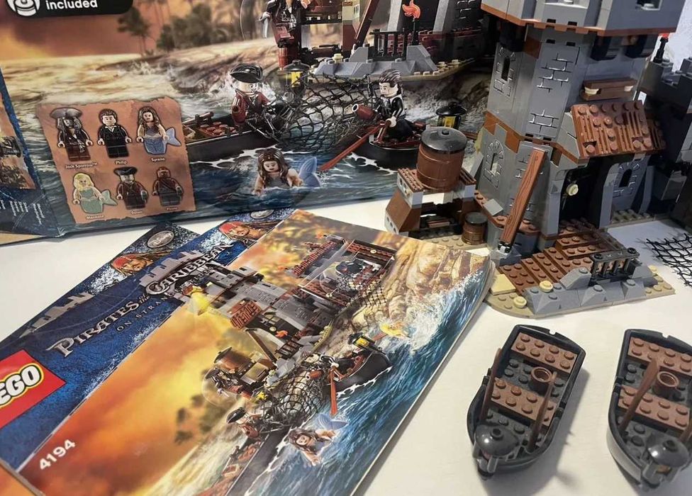 Lego 4194 Пираты Карибского моря