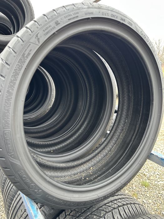 Шини б/у R20 245/35; 275/30/20 Goodyear 4шт
