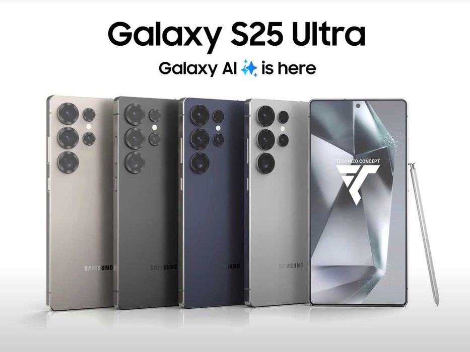 NOWY Samsung Galaxy S25 Ultra 12/256GB "kolor czarny" Połaniec Raty 0%