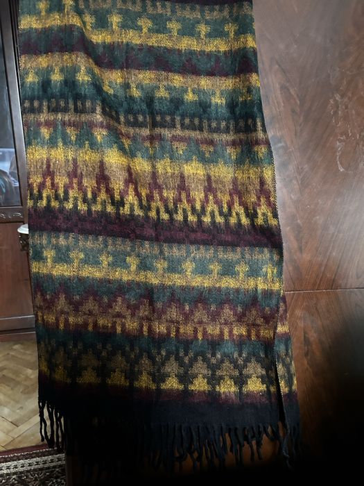 Szal różnokolorowy