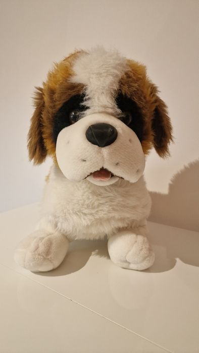 Maskotka Bernardyn pluszak duży pies