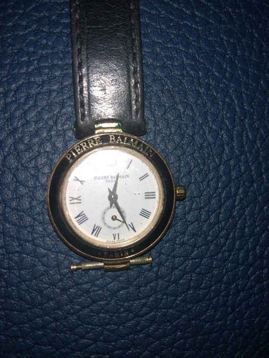 relogio Pierre Balmain