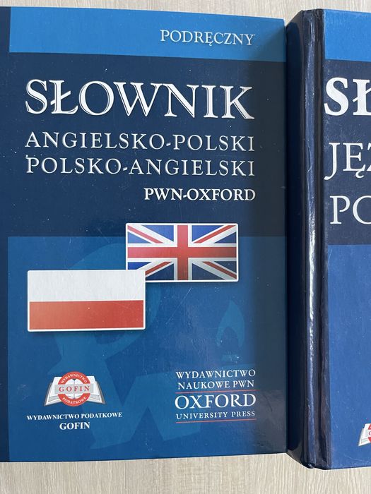 Slowniki.   Wydawnictwo Gofin