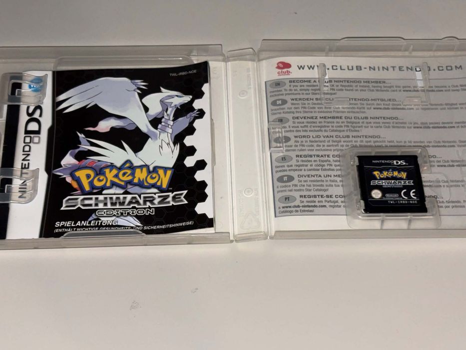 Pokemon Schwarze