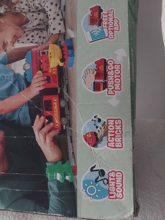 Kolejka Pociag Duplo