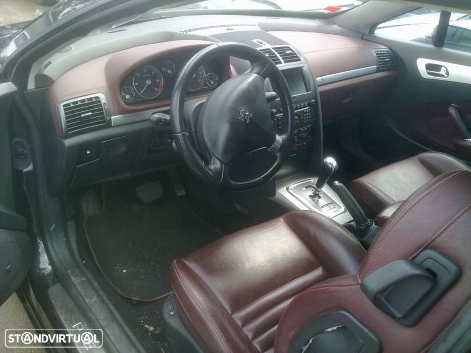 Traseira / Frente /Interior Peugeot 407 Coupe
