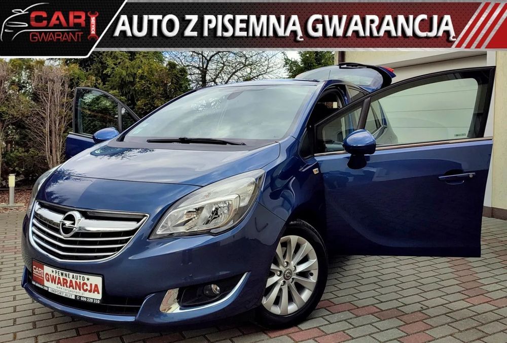 Opel Meriva Filmik Video Oryginał Przebieg Zadbany Sam Zobacz