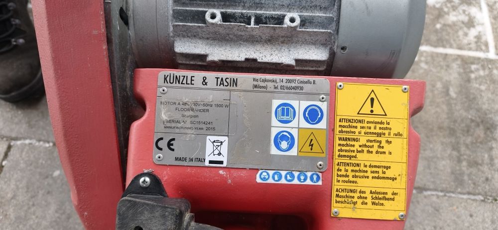 Cykliniarka bębnowa Kunzle & Tasin Scorpion (2015)