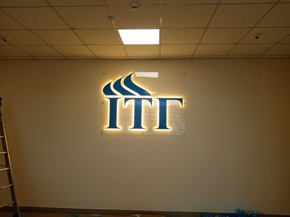 Наружная реклама J1 для вас буквы световые неон, лайтбоксы, баннеры