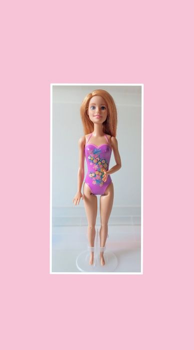 Boneca Barbie Sol e Praia 2015.