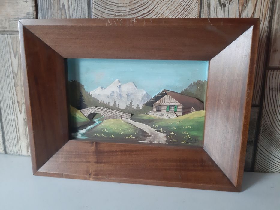 3d картина діарама