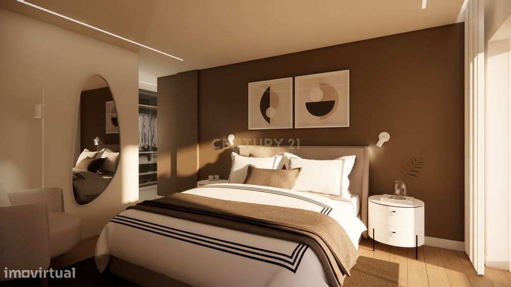 Apartamento T3 com Varanda Ampla e Garagem | Olive 344 – Pinhal Novo