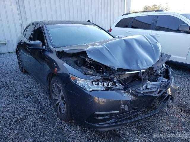 Разборка шрот Acura TLX 2015 акпп фара капот дверь крыло фонарь двс