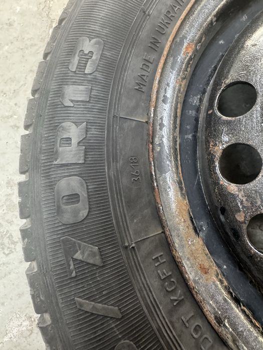 Продам диски+шины R13 на lanos,sens,aveo,nexia