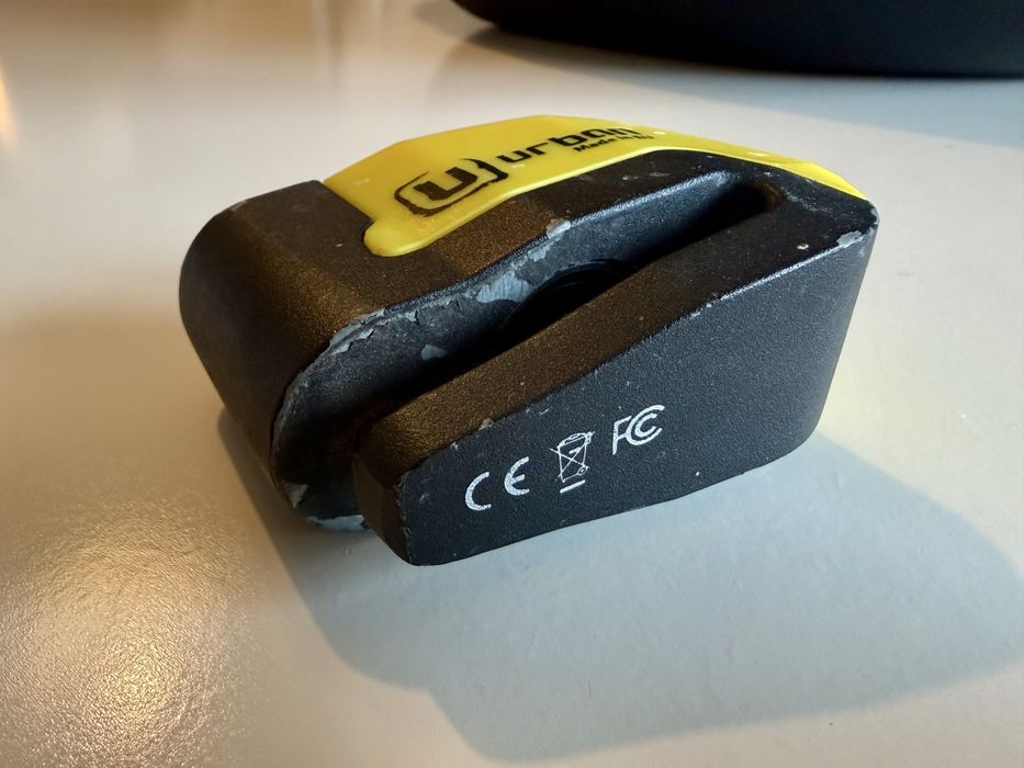 Cadeado Urban para mota com alarme sonoro