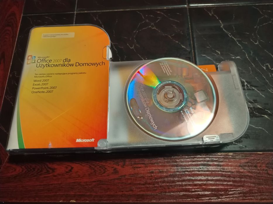 Microsoft Office 2007 box super stan