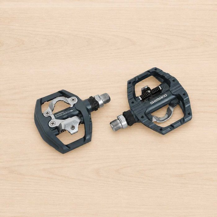 Pedais Shimano PD-EH500 Híbridos SPD / Flat 1 Par