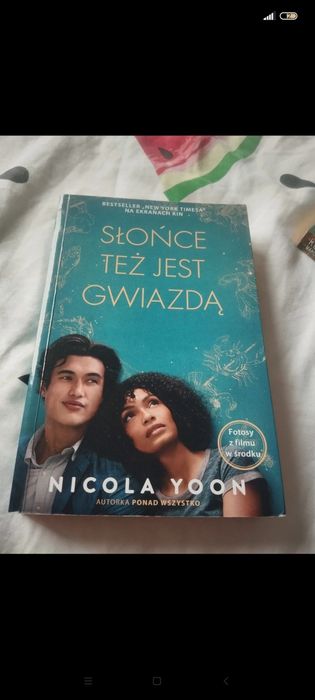 Słońce też jest gwiazdą ~ N. Yoon