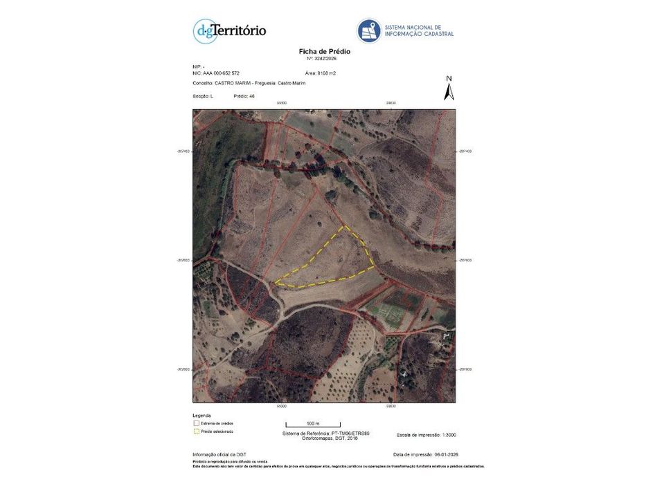Terreno Misto de 9.160 m² — Castro Marim, Faro