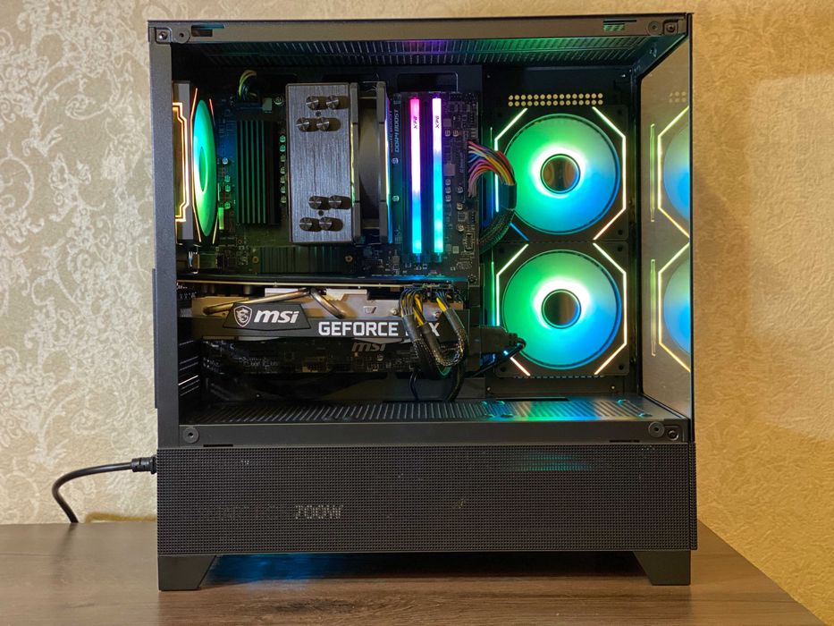 Ігровий ПК | RTX 3070 | Ryzen 5 5600X | 16GB/1TB NVME | Комп'ютер