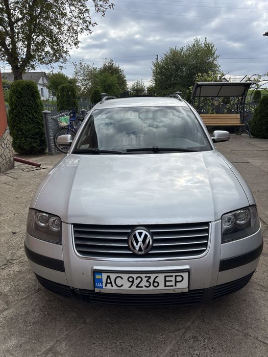 Продаю Volkswagen passat b5+ 1.9 TDI 2002рік