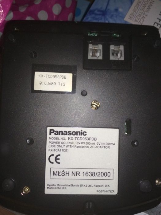 telefon stacjonarny bezprzewodowy