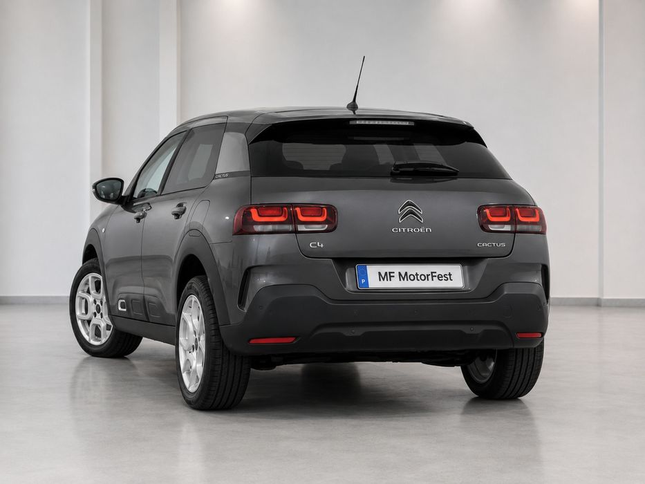 Citroën C4 Cactus 2018 - Reservado