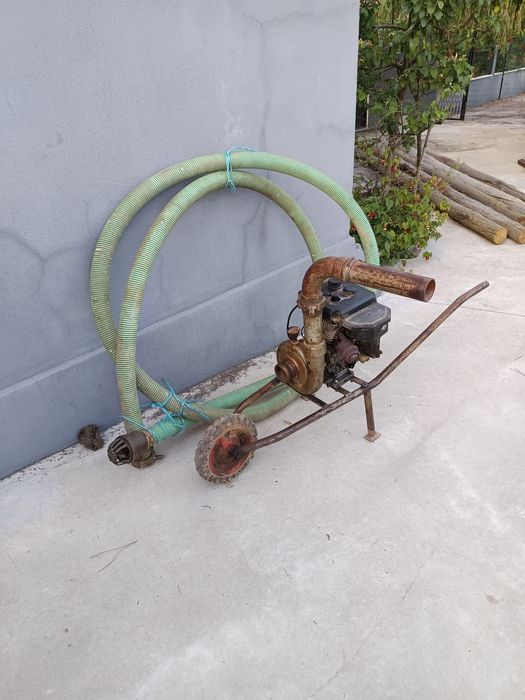 motor de rega a gasolina