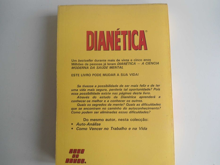 Dianética - A Ciência Moderna da saúde Mental por L. Ron Hubbard