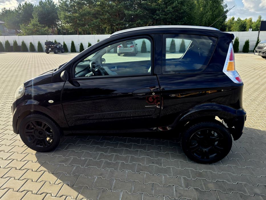 Microcar m.go L6e bez prawa jazdy Am dowod osobisty yanmar transport pod dom