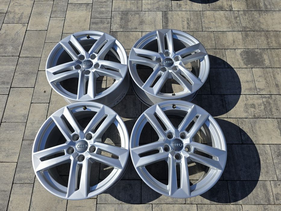 Felgi 17" 5x112 ET42  Audi A3 8P 8V A4 B9 B8 B7 B6 A6 C7 C6 Q3 Q5 !
