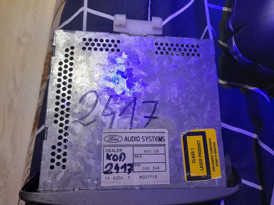 Radio samochodowe Ford Ka