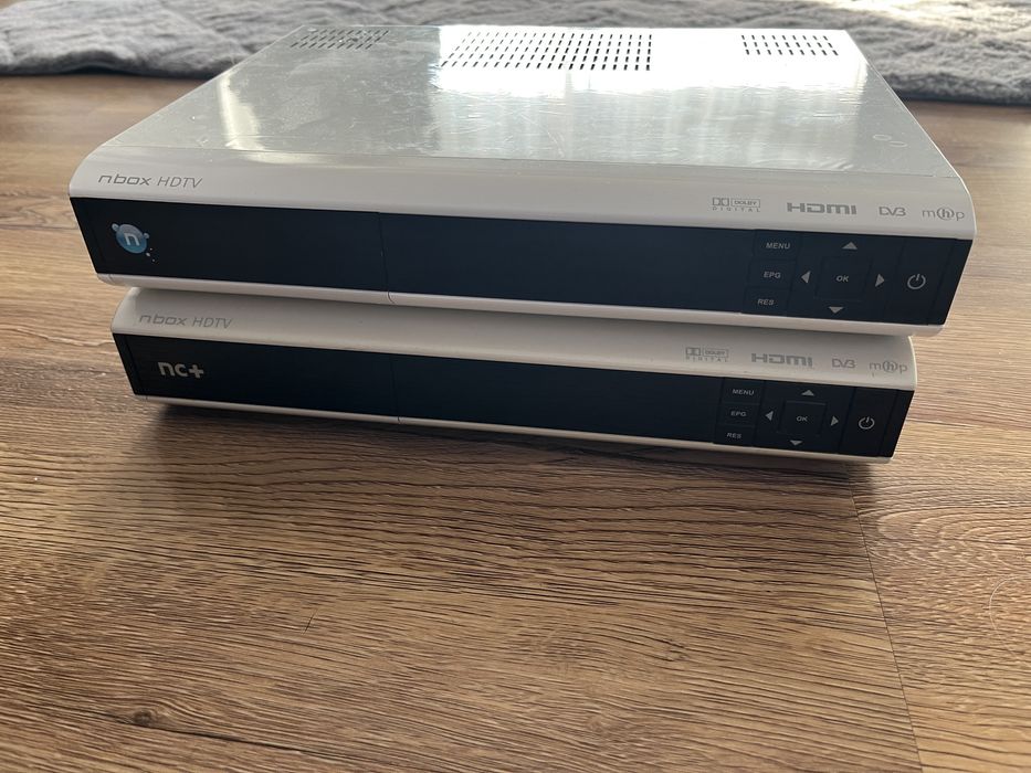 Dekoder NBOX HDTV Enigma