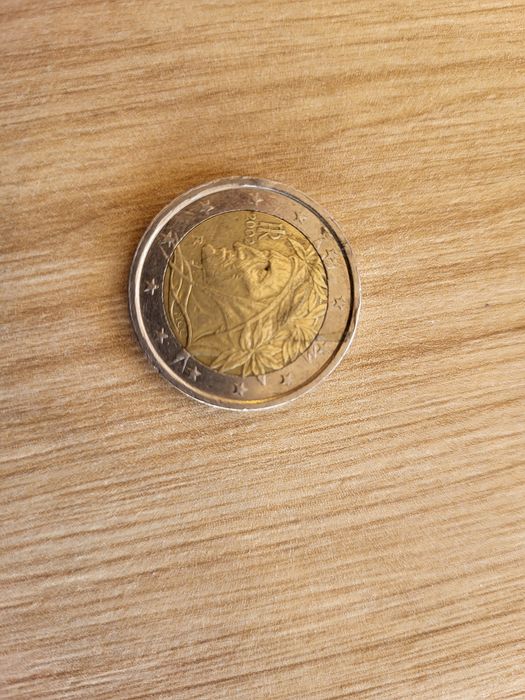 Moeda de 2 euros rara