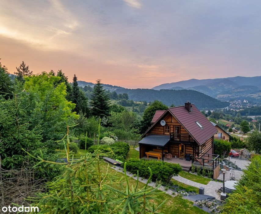 Dom z bala! Dla siebie Lub na Wynajem jako Inwestycja. Jacuzzi! Sauna!