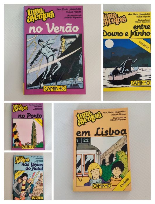 Livros uma aventura