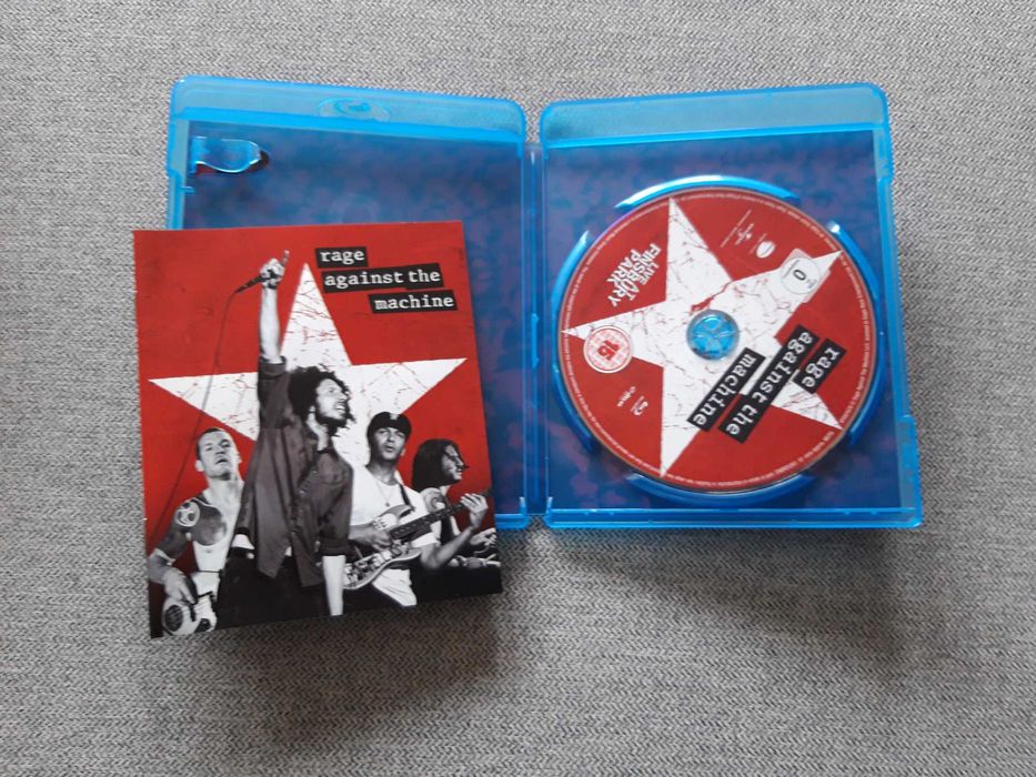 BluRay musical "Live at Finsbury Park" dos Rage against the Machine