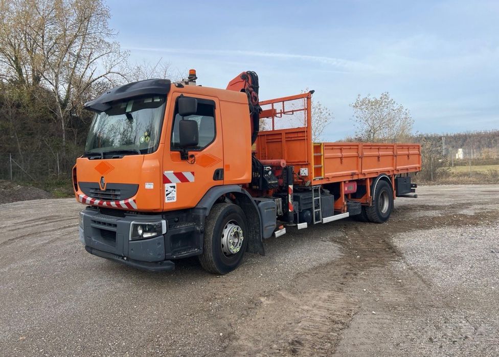 RENAULT PREMIUM 380 GRUA PALFINGER PK15500 SÓ 440.000km #OPORTUNIDADE#