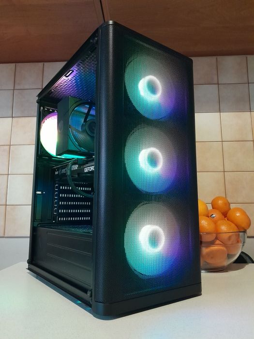 NVIDIA RTX 3060Ti i5 11400F 1Tb SSD 16Gb RAM Komputer PC Gamingowy