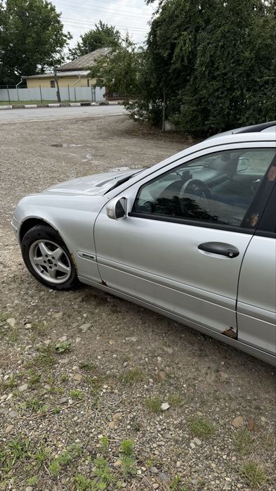 Mercedes-Benz C-class 2002