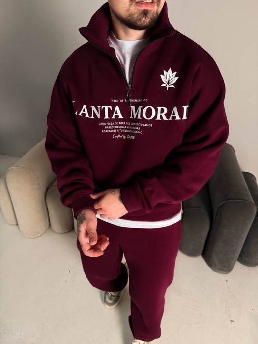 Теплий спортивний костюм PM Мужской костюм 7 Расцветок