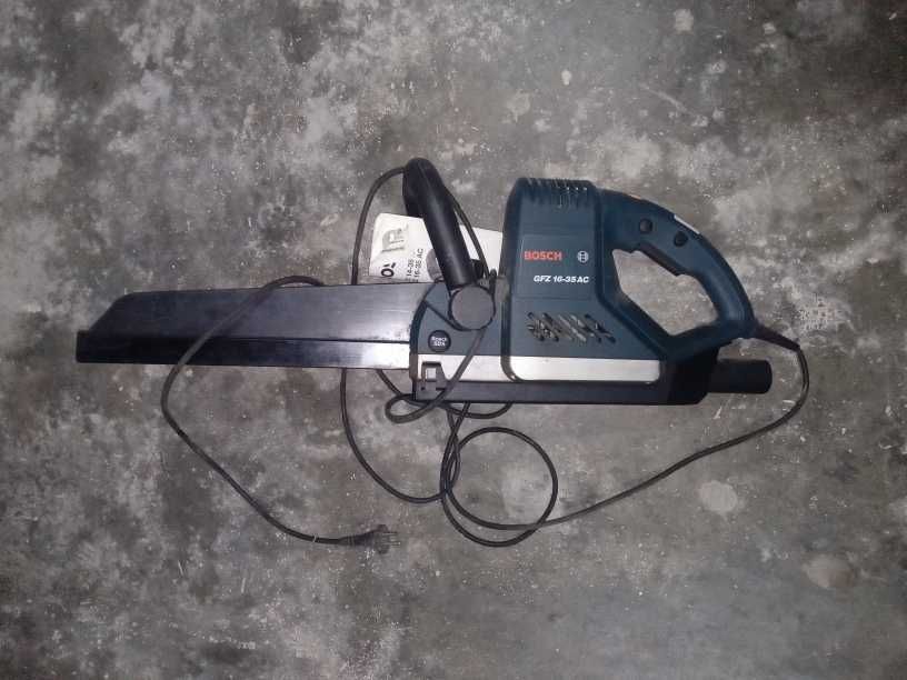 Serra Bosch GFZ 16-35 AC, 1600 w,  corta  mad, ferro, betão,  plástico