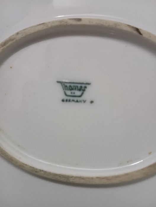 Travessa de loiça antiga