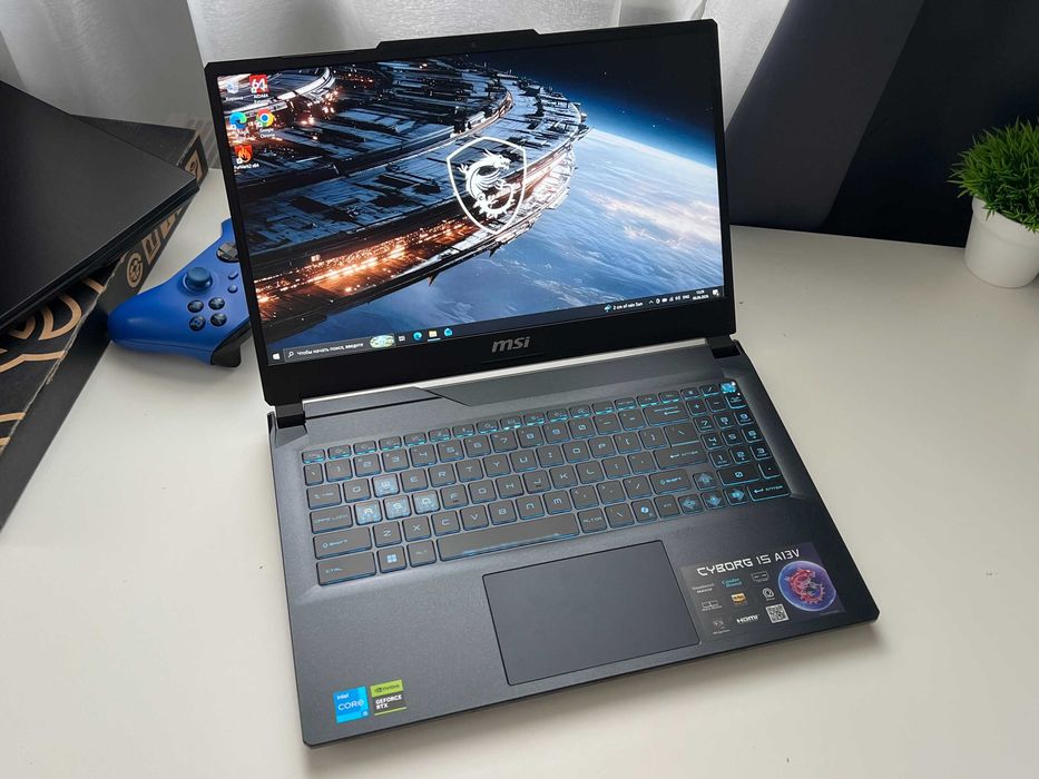 NEW! Игровой ноутбук MSI Cyborg 15 a13v (RTX 4050 ,3060 ,4060)
