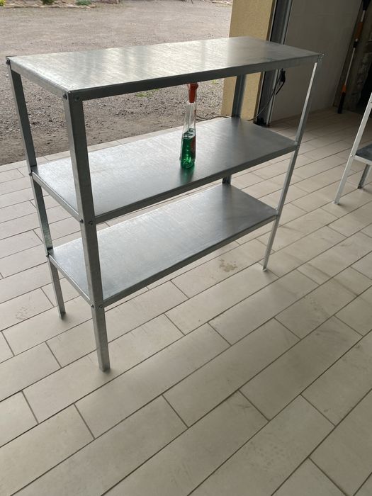 Стелаж металевий в подвал для консервация СТО гараж магазин закрутки