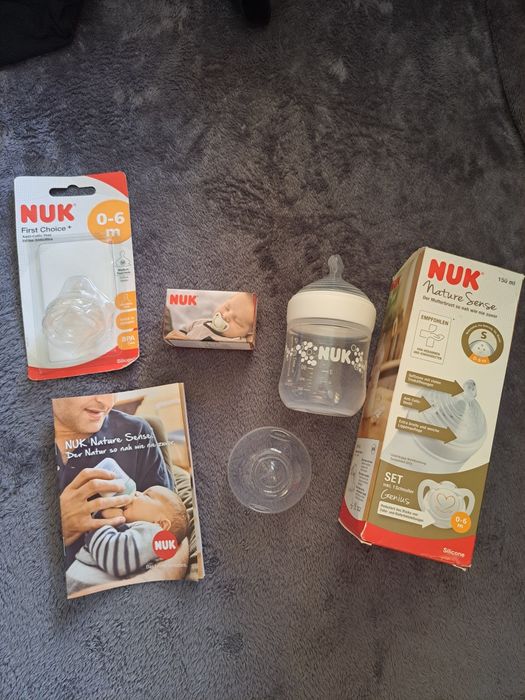 Пляшечка NUK Nature Sense для немовлят