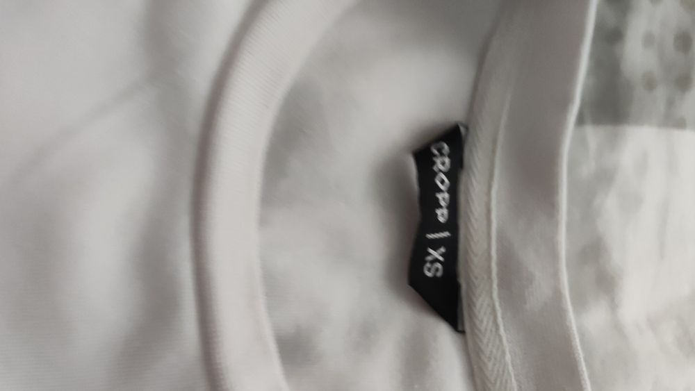 Cropp biała chłopięca bluza
