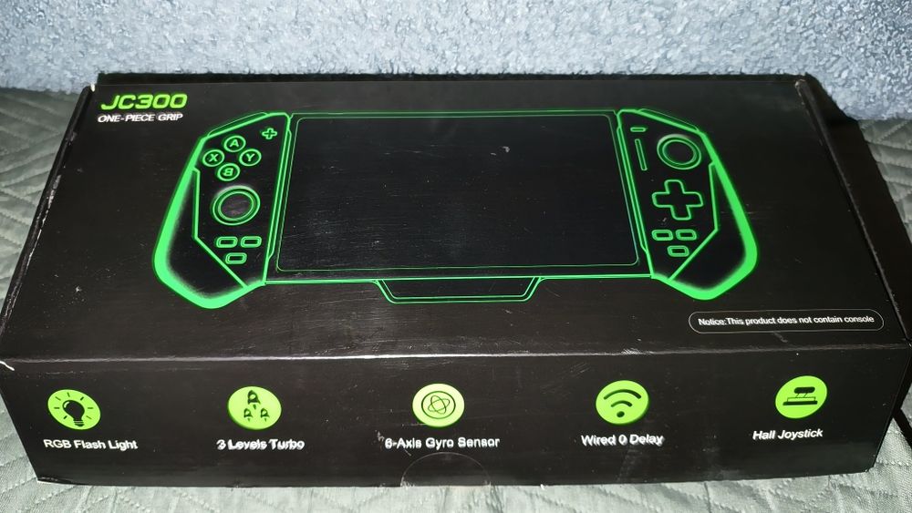 Nintendo switch grip
